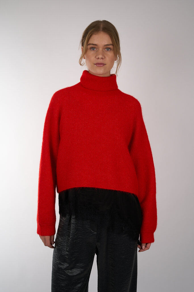 Dante 6 DANTE 6  YURIA TURTLE NECK SWEATER FIERY RED
