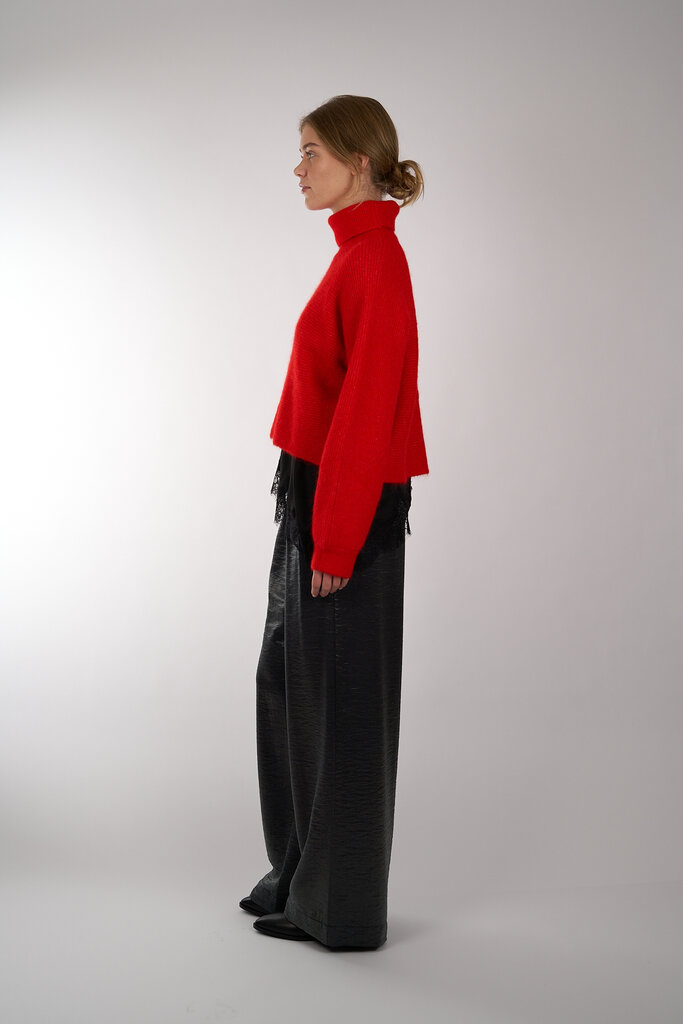 Dante 6 DANTE 6  YURIA TURTLE NECK SWEATER FIERY RED