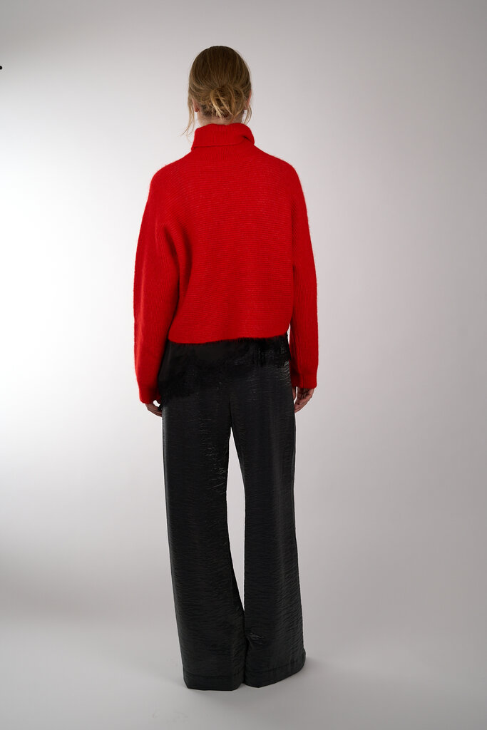 Dante 6 DANTE 6  YURIA TURTLE NECK SWEATER FIERY RED