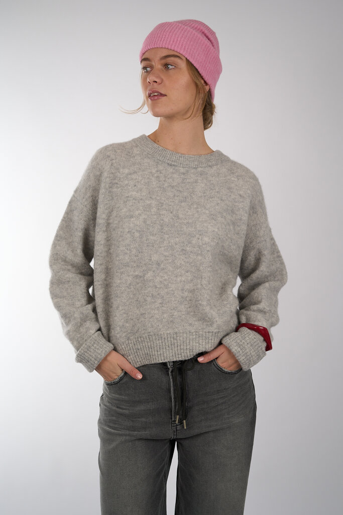 AMERICAN VINTAGE AMERICAN VINTAGE VIT PULL GRIS