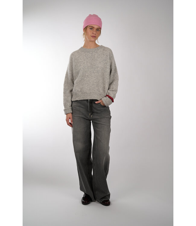 AMERICAN VINTAGE VIT PULL GRIS