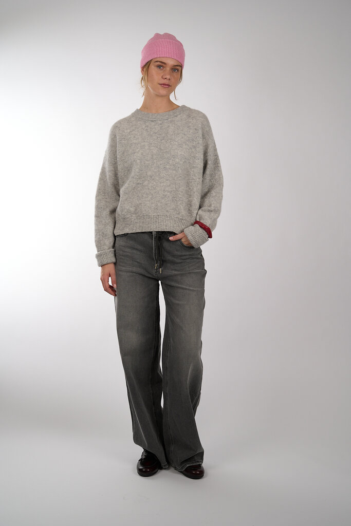 AMERICAN VINTAGE AMERICAN VINTAGE VIT PULL GRIS