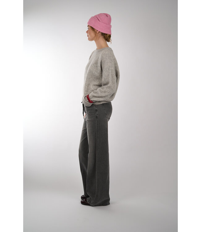 AMERICAN VINTAGE VIT PULL GRIS