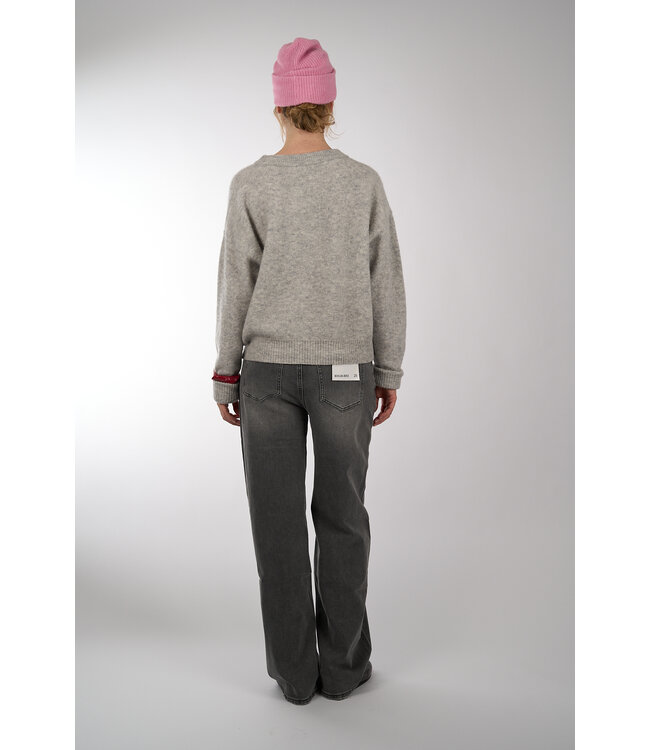 AMERICAN VINTAGE VIT PULL GRIS