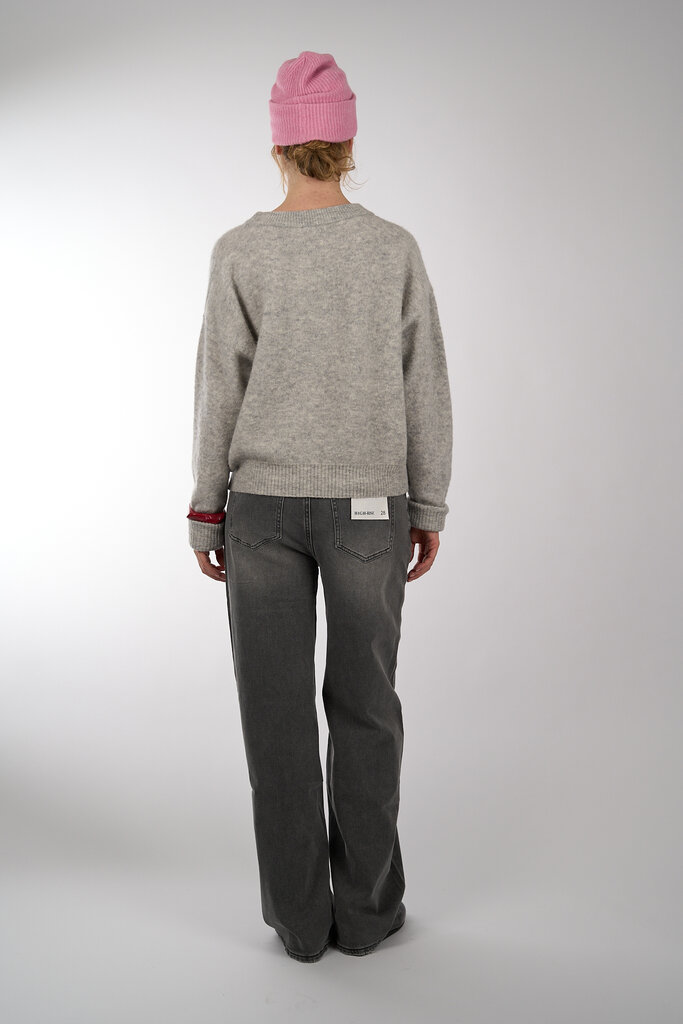 AMERICAN VINTAGE AMERICAN VINTAGE VIT PULL GRIS