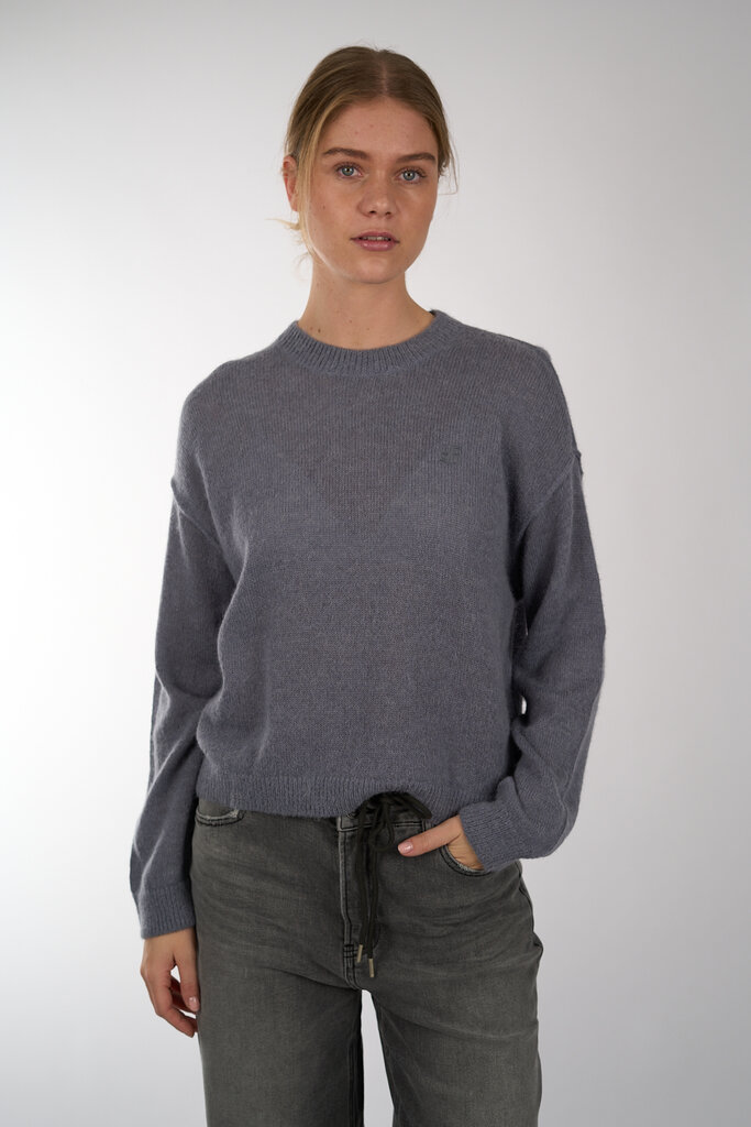 Dante 6 DANTE 6  ARIAMA CREWNECK SWEATER THUNDER BLUE