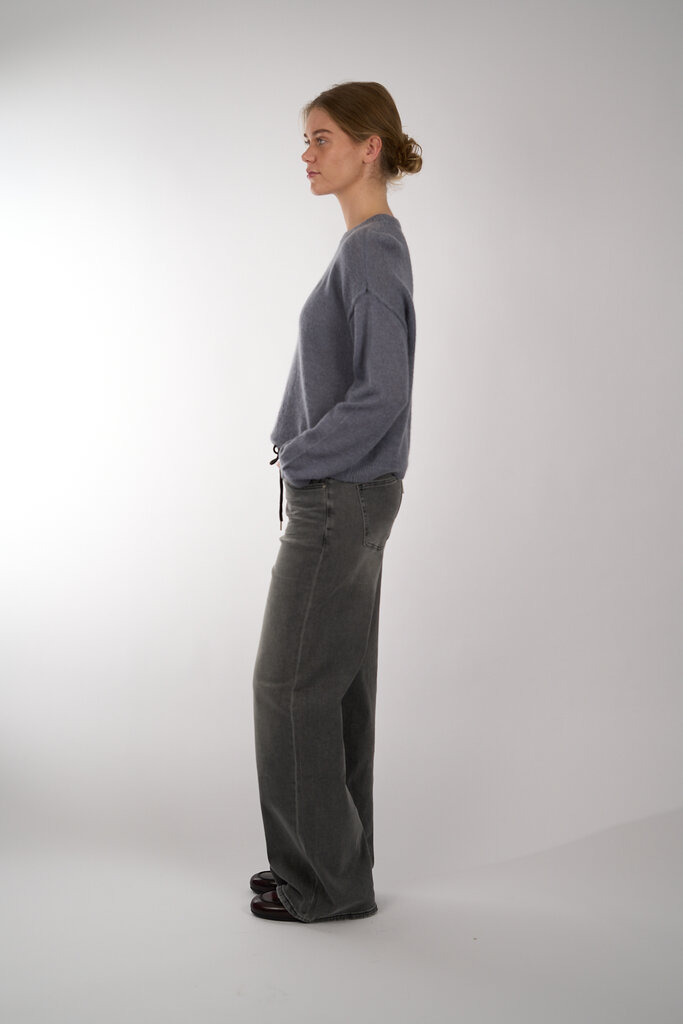 Dante 6 DANTE 6  ARIAMA CREWNECK SWEATER THUNDER BLUE