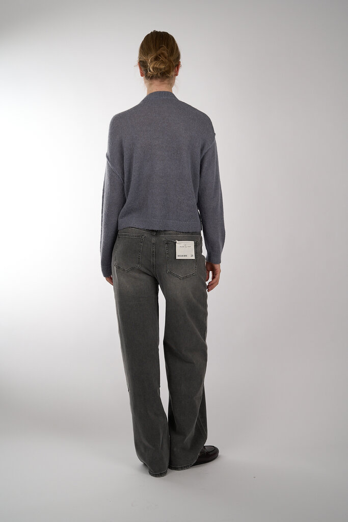 Dante 6 DANTE 6  ARIAMA CREWNECK SWEATER THUNDER BLUE