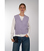 SAMSOE SAMSOE SAJEANNE VEST WISTERIA