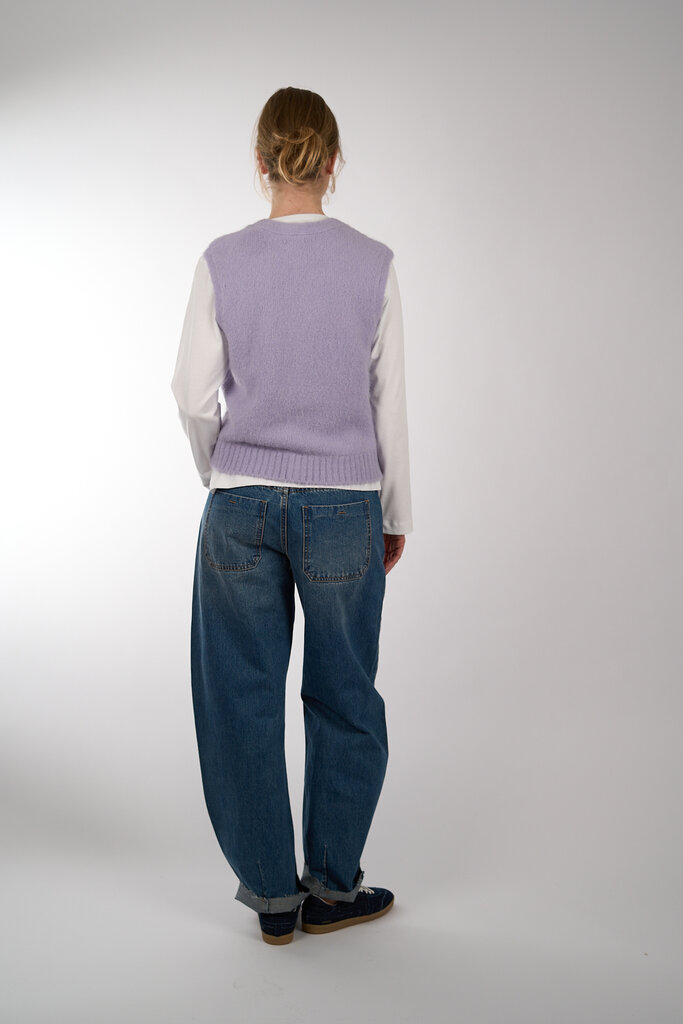 Samsoe & Samsoe SAMSOE SAMSOE SAJEANNE VEST WISTERIA