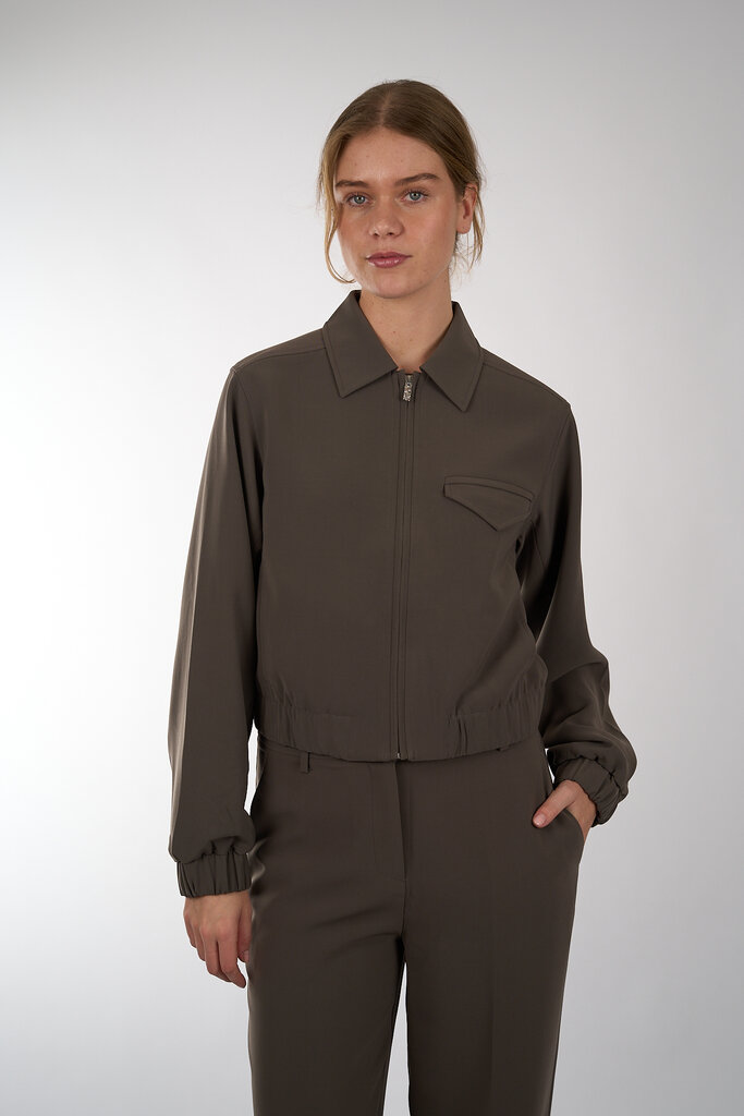 Dante 6 DANTE 6  PRINCE BOMBER JACKET ANTIQUE GREY