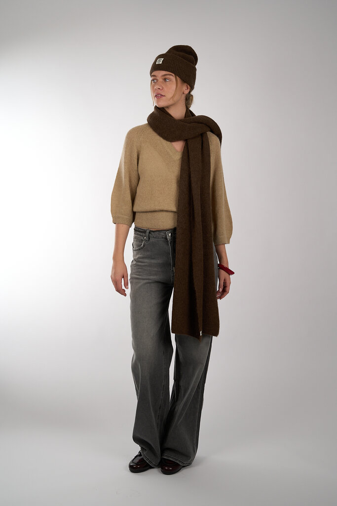 Circle of Trust CIRCLE OF TRUST JONA DNM MID LENGTH AUTUMN SMOKE