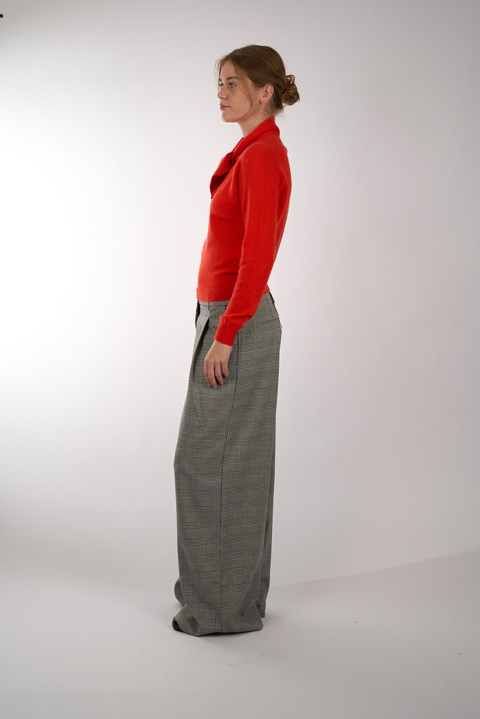 ESSENTIEL ANTWERP ESSENTIEL ANTWERP INVEST WIDE LEG PANTS BLACK