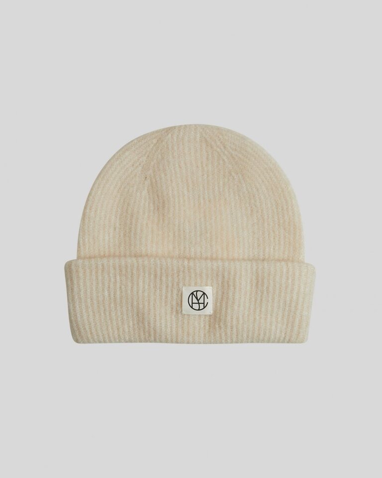 MSCH COPENHAGEN MSCH COPENHAGEN HOPE ICON BEANIE FOG MELANGE