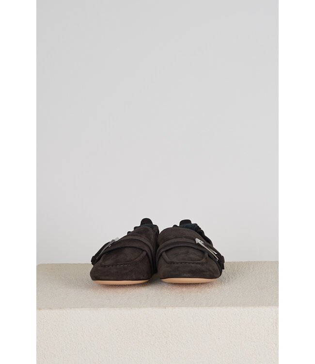 AGL MARIENNE BUCKLE EBANO