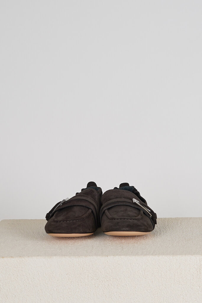 Attilio Giusti Leombruni (AGL) AGL MARIENNE BUCKLE EBANO