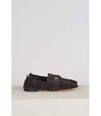 Attilio Giusti Leombruni (AGL) AGL MARIENNE BUCKLE EBANO