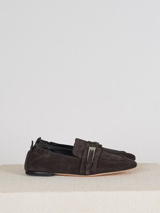 Attilio Giusti Leombruni (AGL) AGL MARIENNE BUCKLE EBANO