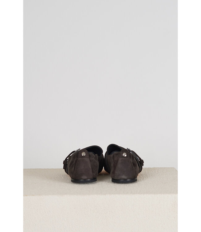 AGL MARIENNE BUCKLE EBANO