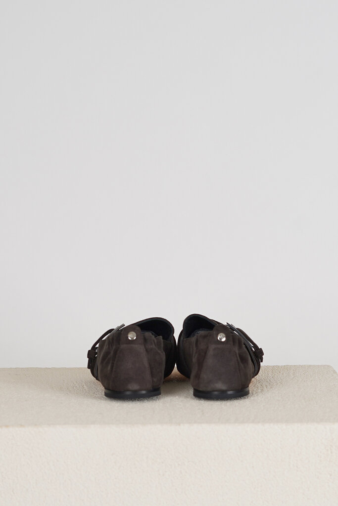 Attilio Giusti Leombruni (AGL) AGL MARIENNE BUCKLE EBANO