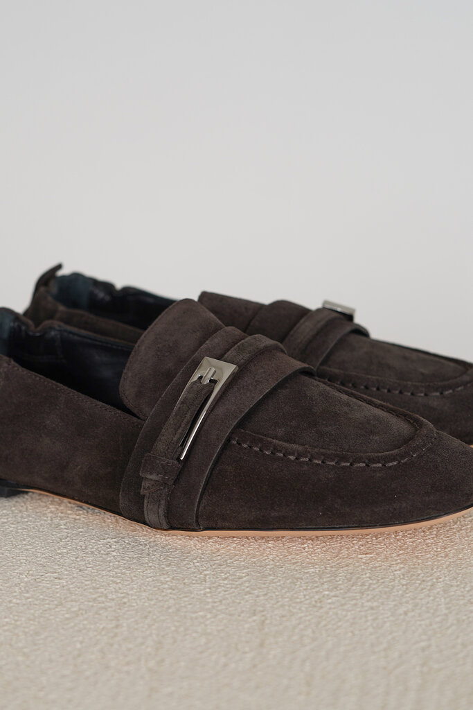 Attilio Giusti Leombruni (AGL) AGL MARIENNE BUCKLE EBANO