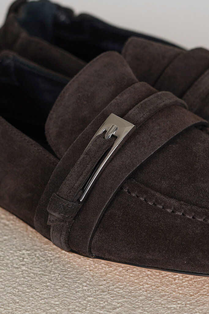 Attilio Giusti Leombruni (AGL) AGL MARIENNE BUCKLE EBANO