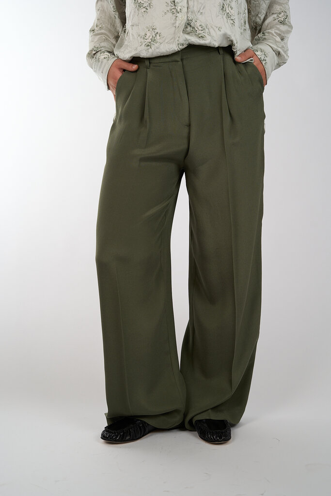 Momoni MOMONI KYOTO PANT 0730 VERDE SALVIA