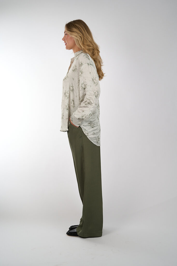 Momoni MOMONI KYOTO PANT 0730 VERDE SALVIA