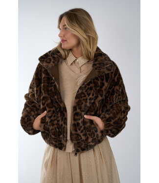 Alter Ego ALTER EGO FAUX FUR JACKET