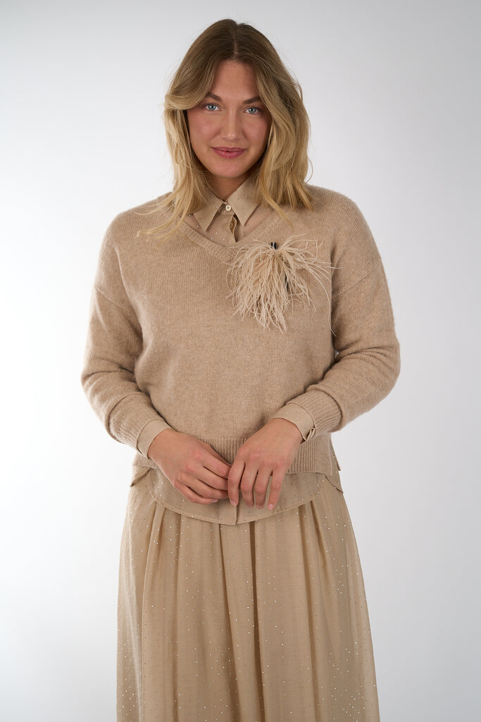 MAJESTIC FILATURES MAJESTIC FILATURE K243 FPU747 BEIGE