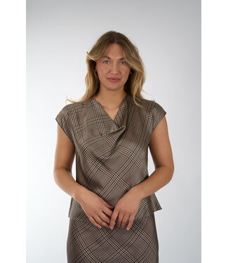 Vince VINCE SATIN TOP