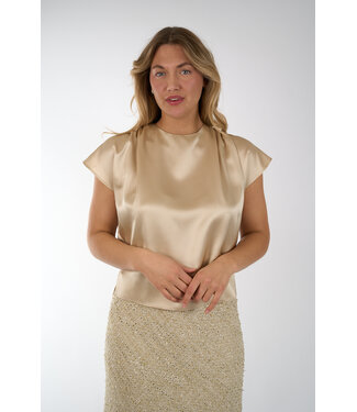 Luisa Cerano LUISA CERANO SILK BLOUSE