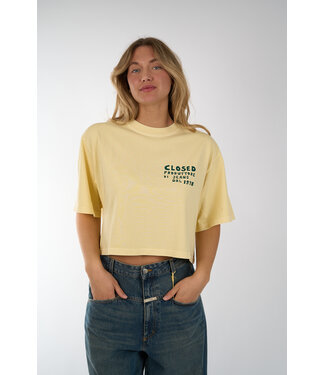 Closed CLOSED CROPPED T-SHIRT
