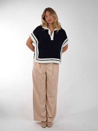 Marc Cain MARCCAIN WIDE LEG PANTS