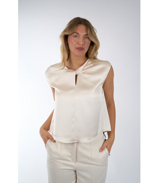 Luisa Cerano LUISA CERANO SATIN TOP