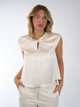 Luisa Cerano LUISA CERANO SATIN TOP