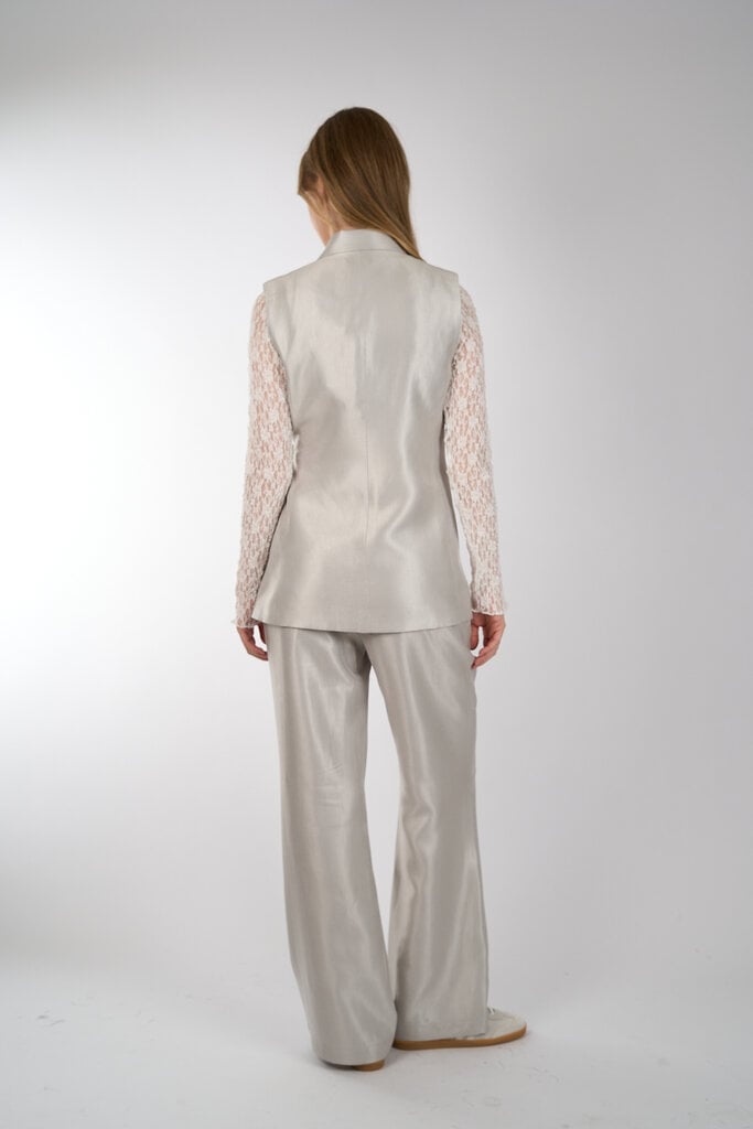 Aímée the Label AIMEE THE LABEL HOPE WAISTCOAT SILVER