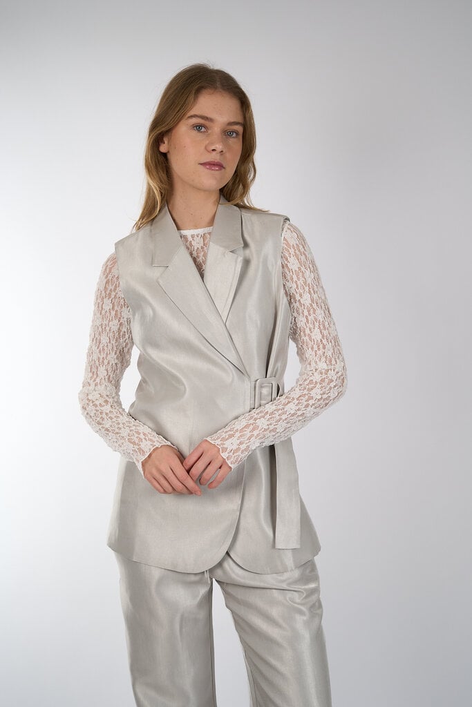 Aímée the Label AIMEE THE LABEL HOPE WAISTCOAT SILVER