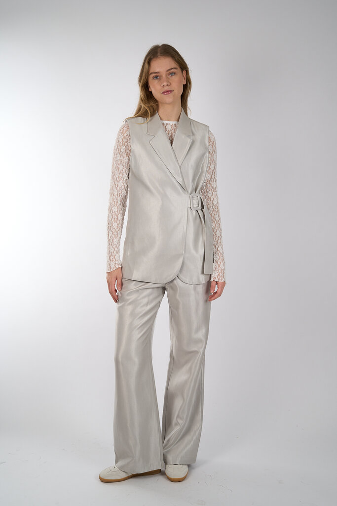 Aímée the Label AIMEE THE LABEL HOPE WAISTCOAT SILVER