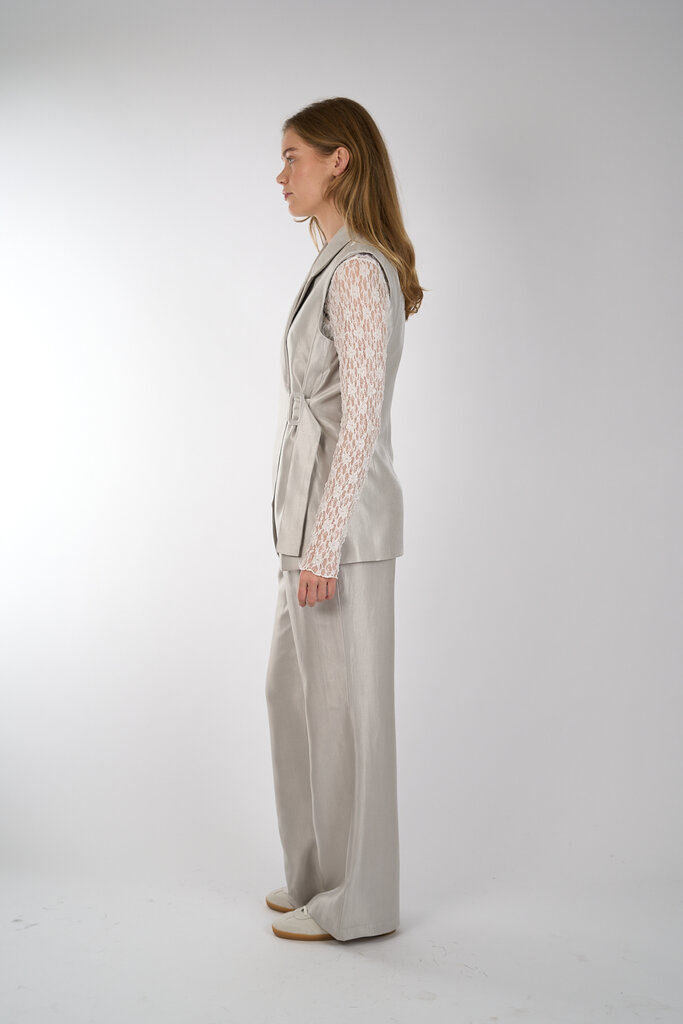 Aímée the Label AIMEE THE LABEL HOPE WAISTCOAT SILVER