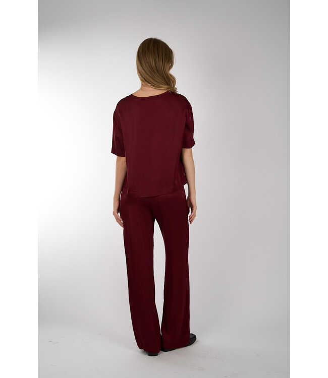 NO MAN'S LAND 64.278 BURGUNDY