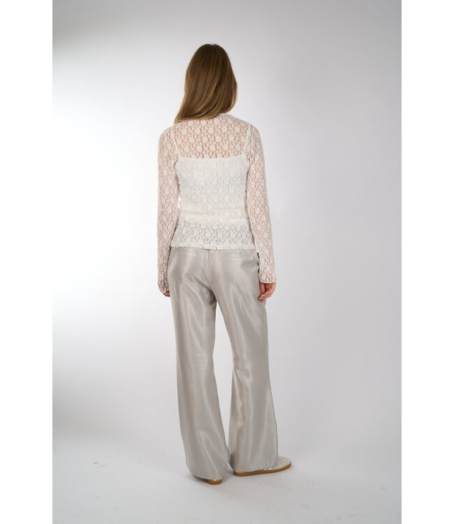 AIMEE THE LABEL FAITH SILVER