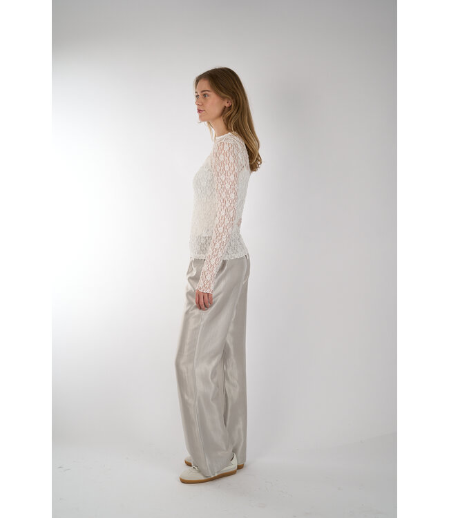 AIMEE THE LABEL FAITH SILVER