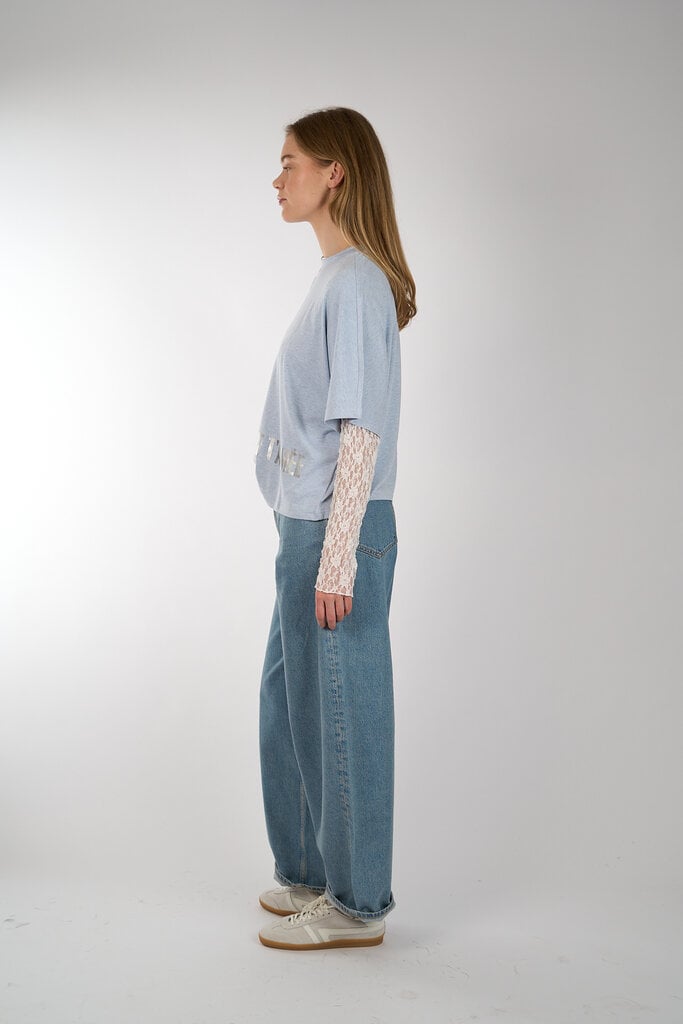 Aímée the Label AIMEE THE LABEL YARA TEE BLUE