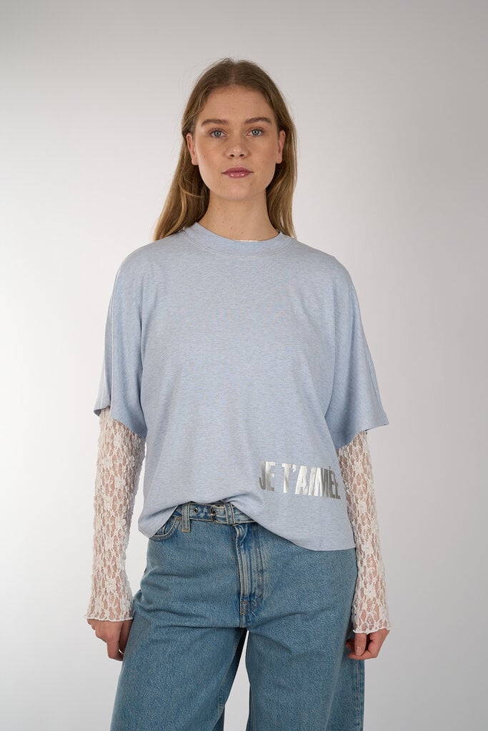 Aímée the Label AIMEE THE LABEL YARA TEE BLUE