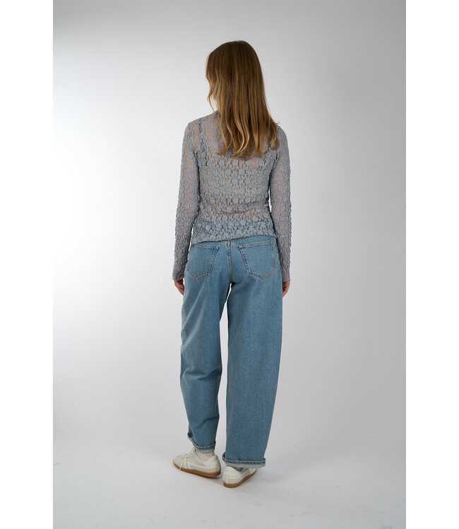 AIMEE THE LABEL ANNIE LACE BLUE