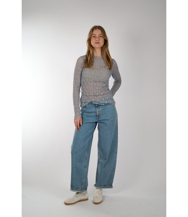 AIMEE THE LABEL ANNIE LACE BLUE