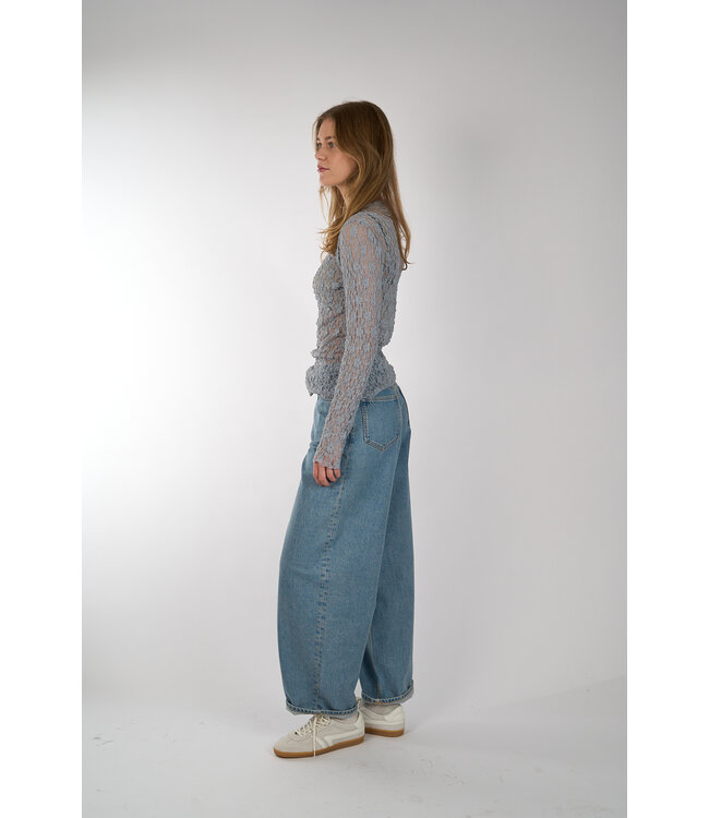 AIMEE THE LABEL ANNIE LACE BLUE