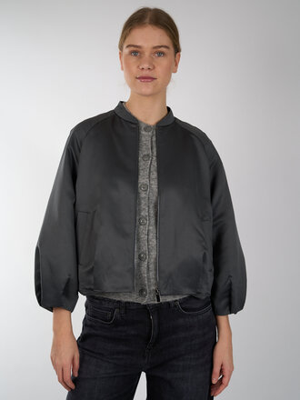 Someday SOMEDAY BOXY BLOUSON JACKET