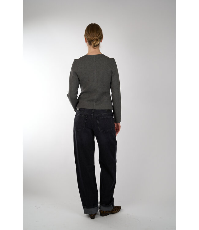 SAMSOE SALULA JACKET DARK GREY